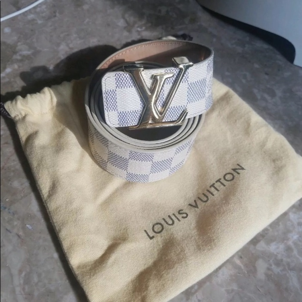 Men’s Luis Vuitton Belt